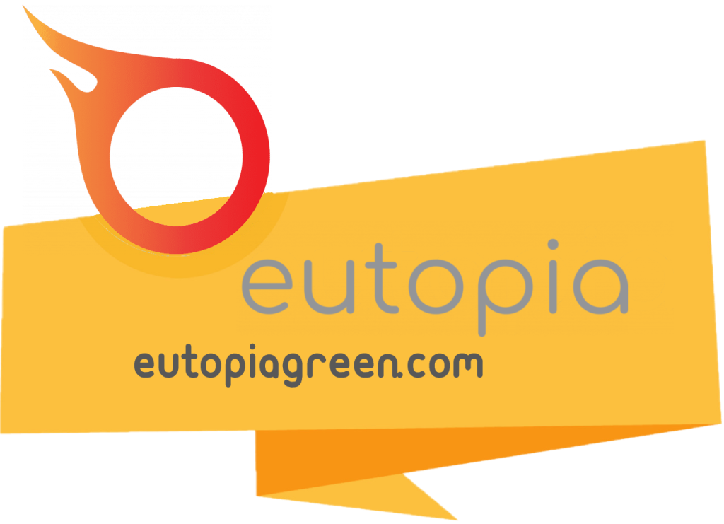 5-star review of Tumbling Wave Software by our client, eutopia, as well as a link to their client site eutopiagreen.com 